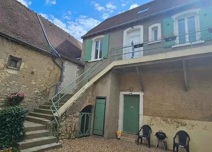 Un Gite Bucolique A Thenay - Indre