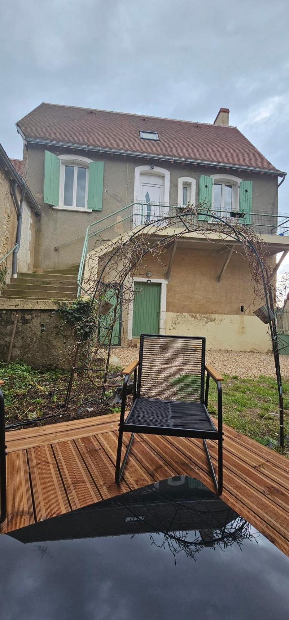 Ferienhaus Un Bucolique A - Indre