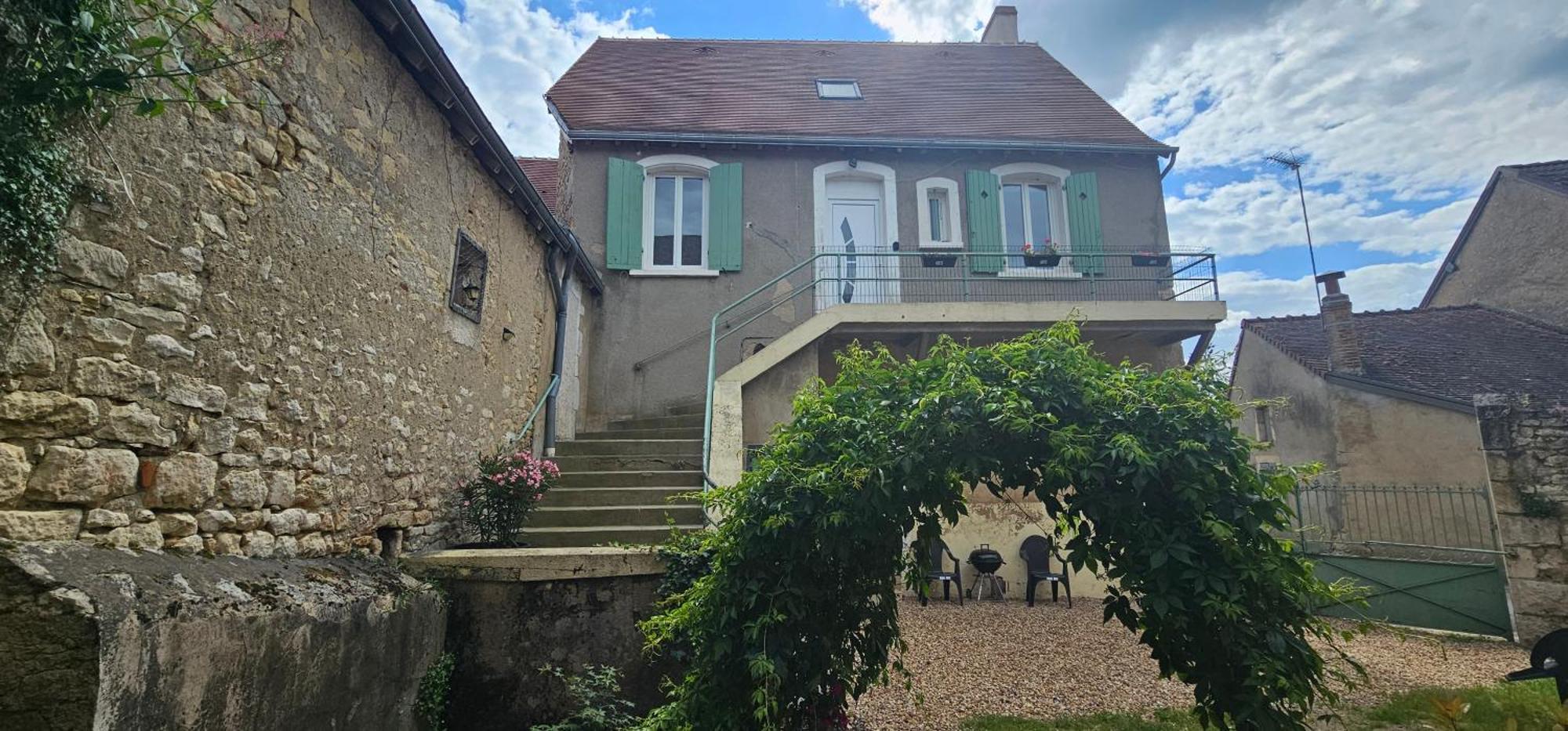 Un Bucolique A - Indre Ferienhaus Thenay (Indre)