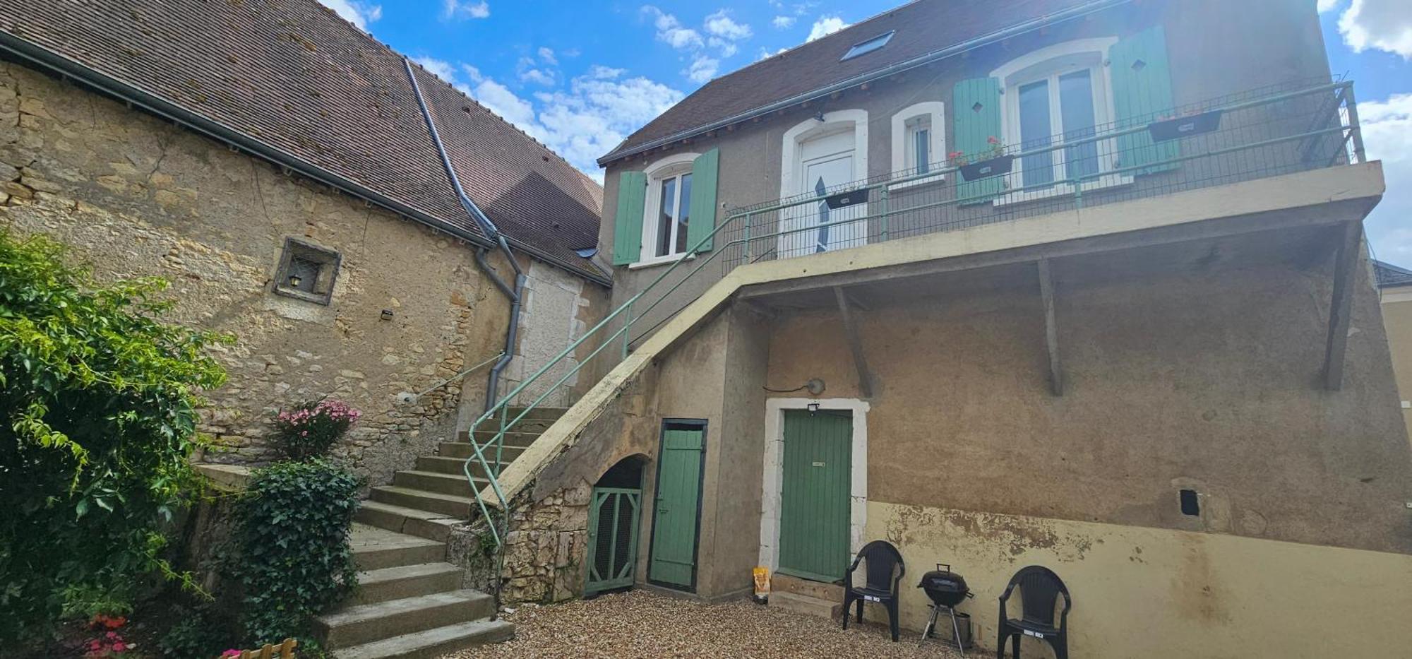 Ferienhaus Un Bucolique A - Indre Thenay (Indre)